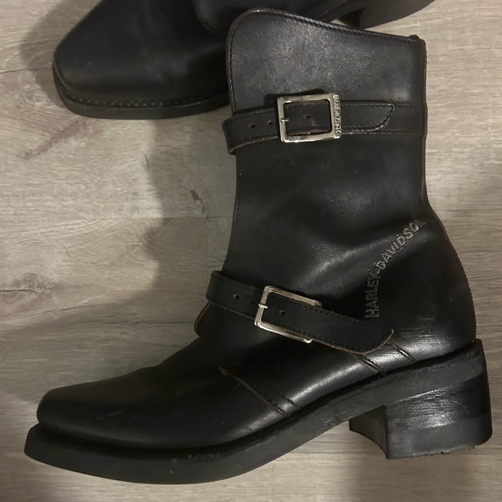 Harley Davidson Black Boots